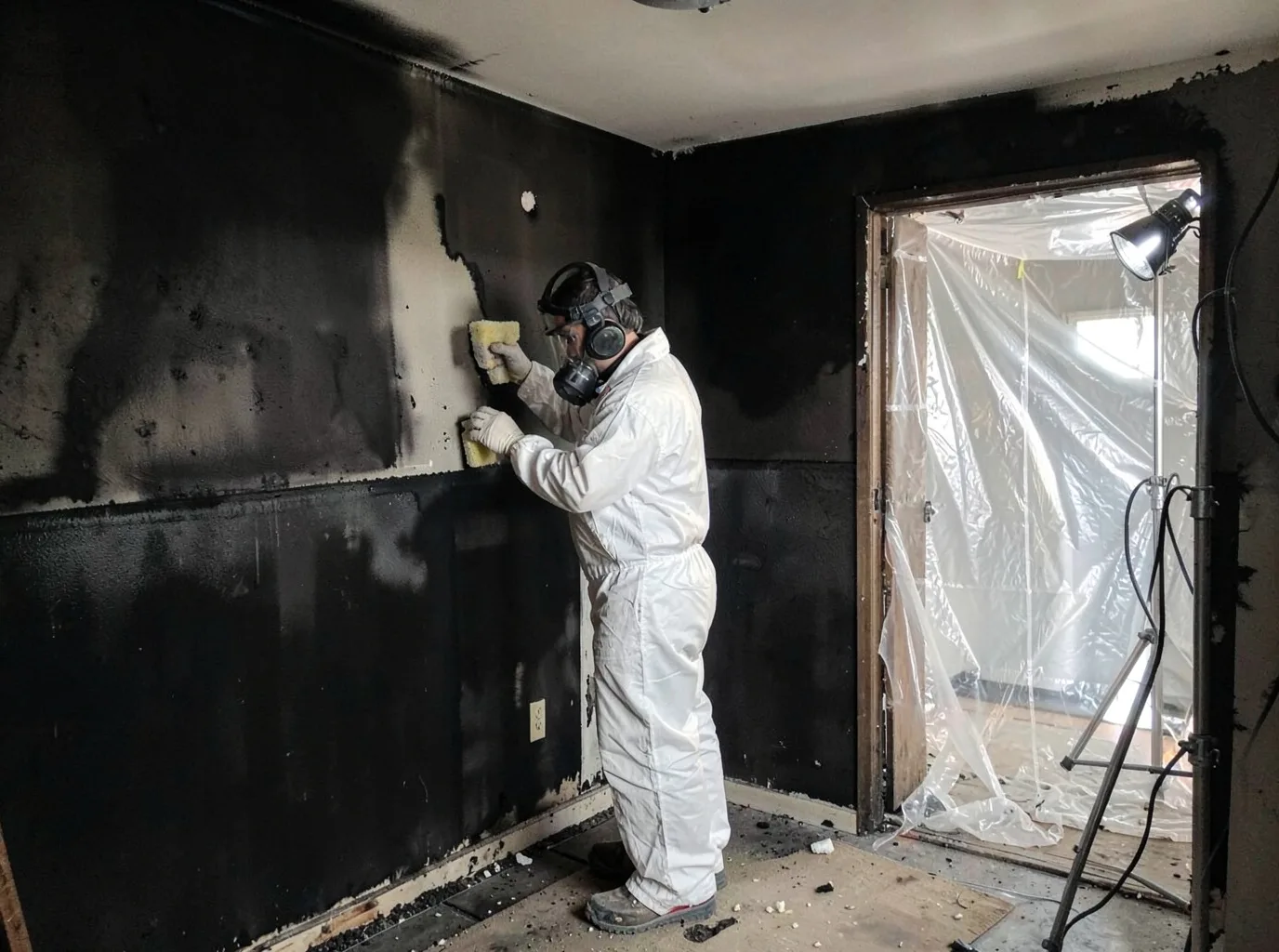 Fire Damage Restoration company in Creston, WV