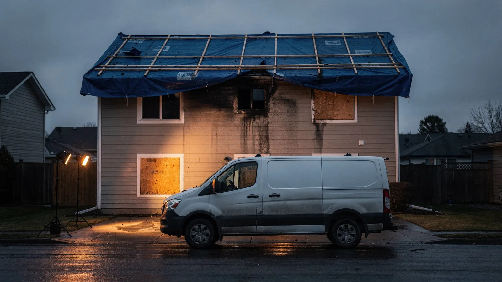 Fire Damage Restoration in Creston, WV near me